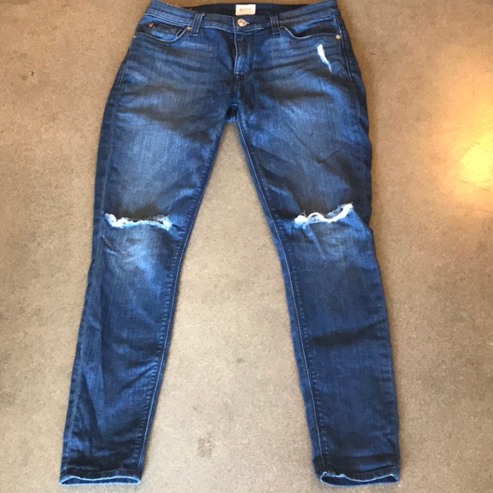 Hudson Distressed Jeans